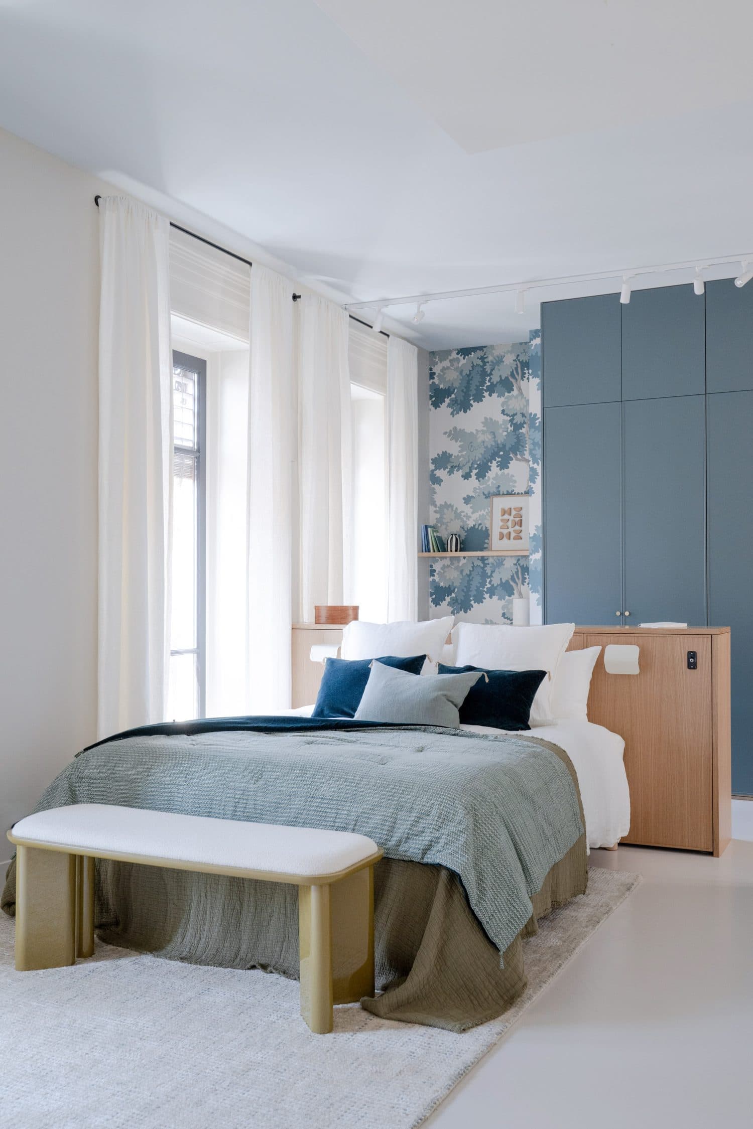 Séjour et rangements sur-mesure